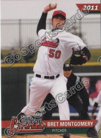 2011 Great Lakes Loons Bret Montgomery