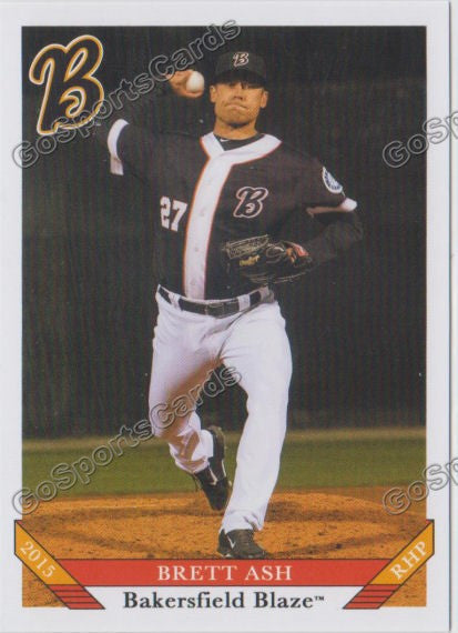 2015 Bakersfield Blaze Brett Ash