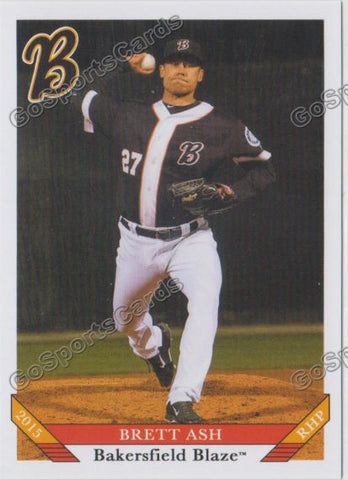 2015 Bakersfield Blaze Brett Ash