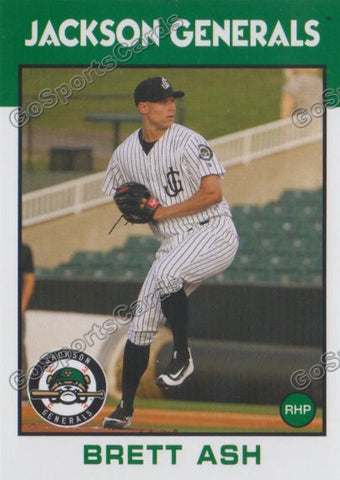 2016 Jackson Generals Brett Ash