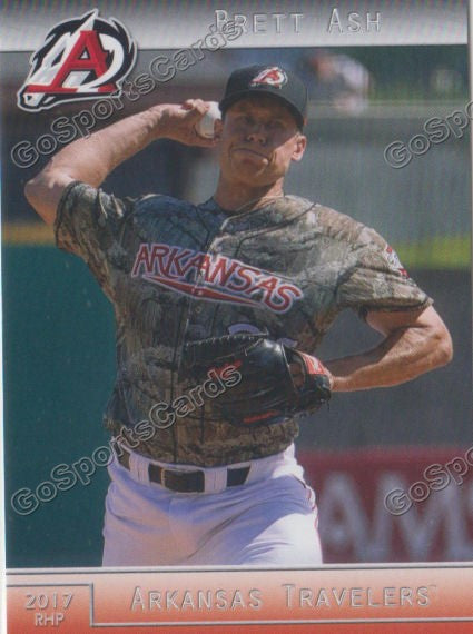 2017 Arkansas Travelers Brett Ash