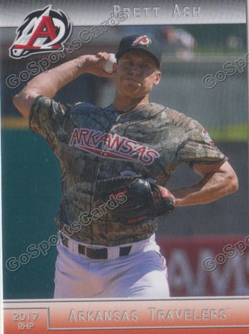 2017 Arkansas Travelers Brett Ash