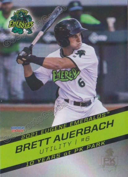 2021 Eugene Emeralds Brett Auerbach