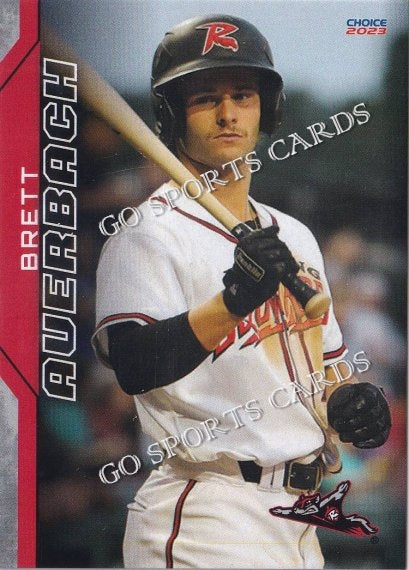 2023 Richmond Flying Squirrels Brett Auerbach