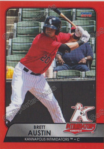 2015 Kannapolis Intimidators Brett Austin