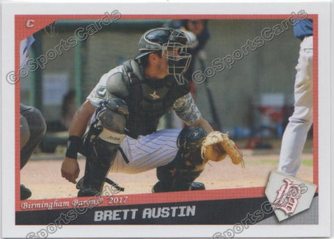 2017 Birmingham Barons Brett Austin