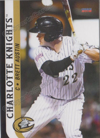 2018 Charlotte Knights Brett Austin