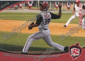 2012 Richmond Flying Squirrels Brett Bochy