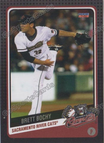 2015 Sacramento River Cats Brett Bochy