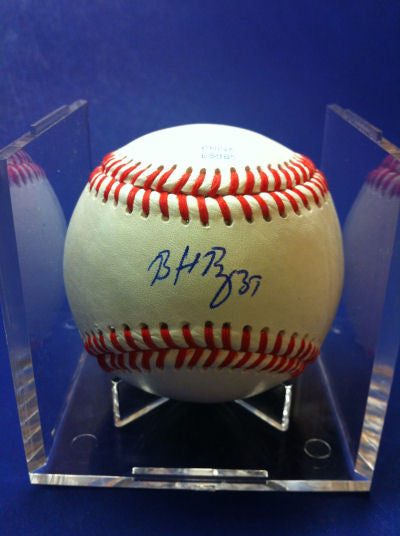 Brett Bochy Signed Baseball Auto