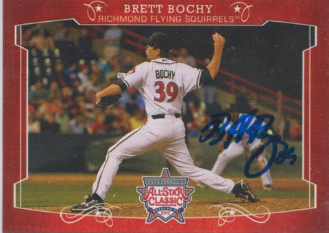 Brett Bochy 2012 Eastern League All Star (Autograph)