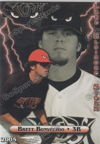 2005 Lake Elsinore Storm Brett Bonvechio