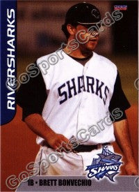 2009 Camden RiverSharks Brett Bonvechio