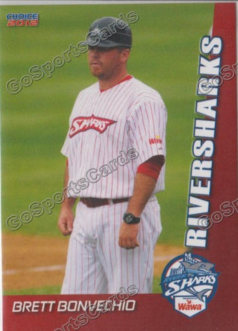 2012 Camden RiverSharks Brett Bonvechio