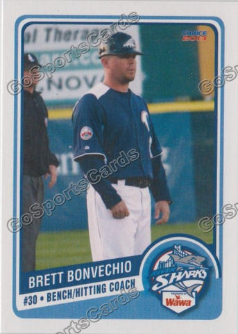 2013 Camden RiverSharks Brett Bonvechio