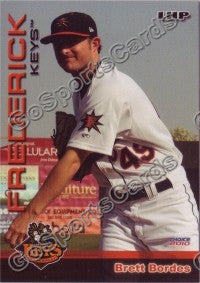 2010 Frederick Keys Brett Bordes
