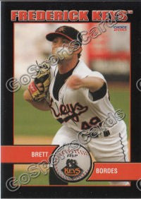 2010 Frederick Keys SGA Brett Bordes