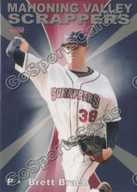 2009 Mahoning Valley Scrappers Brett Brach