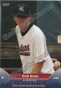 2011 Kinston Indians Brett Brach