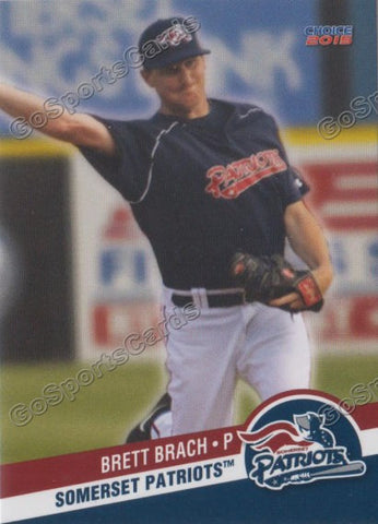 2015 Somerset Patriots Brett Brach