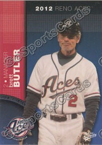 2012 Reno Aces Brett Butler