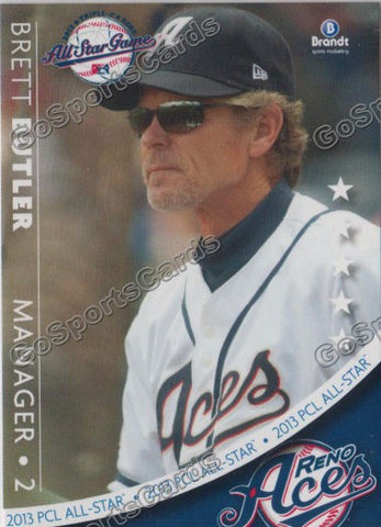 2013 Pacific Coast League All Star PCL Brett Butler
