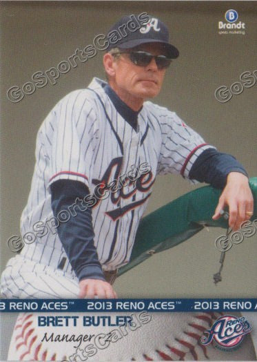 2013 Reno Aces Brett Butler