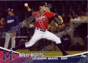 2009 Mississippi Braves Brett Butts