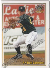 2012 Lynchburg HillCats Brett Cammons