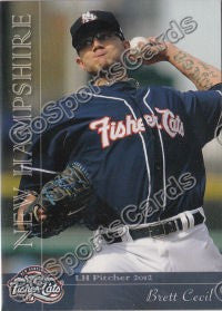 2012 New Hampshire Fisher Cats Team Set