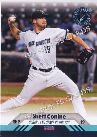 2022 Sugar Land Space Cowboys Brett Conine
