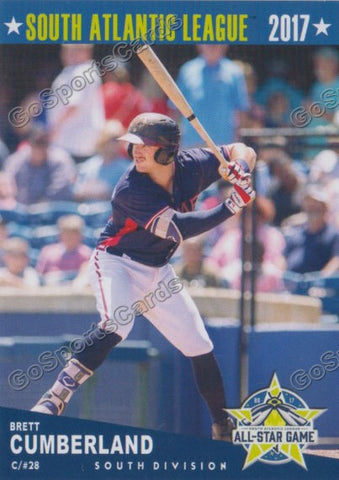 2017 South Atlantic League All Star SD Brett Cumberland