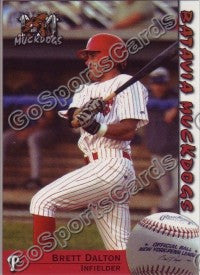 2005 Batavia MuckDogs Brett Dalton