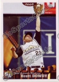 2008 San Antonio Missions Brett Dowdy