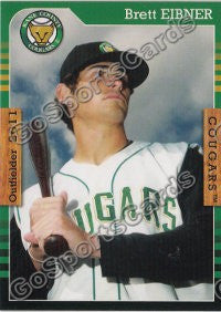 2011 Kane County Cougars Brett Eibner