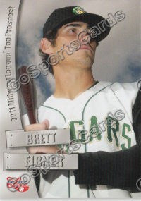 2011 MidWest League Top Prospects Brett Eibner