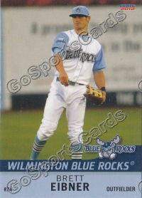 2012 Wilmington Blue Rocks Brett Eibner