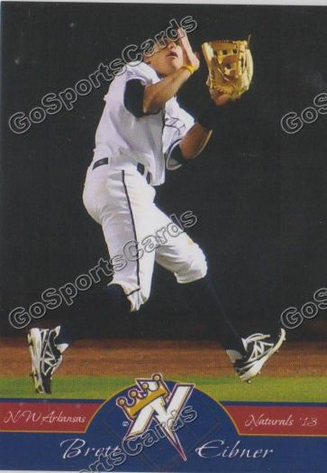 2013 Northwest Arkansas Naturals Brett Eibner