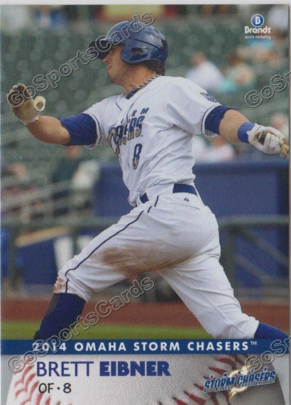 2014 Omaha Storm Chasers Brett Eibner