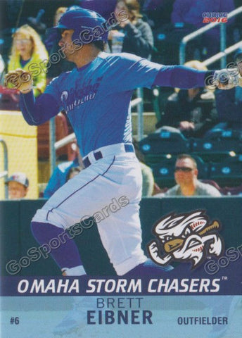 2016 Omaha Storm Chasers Brett Eibner