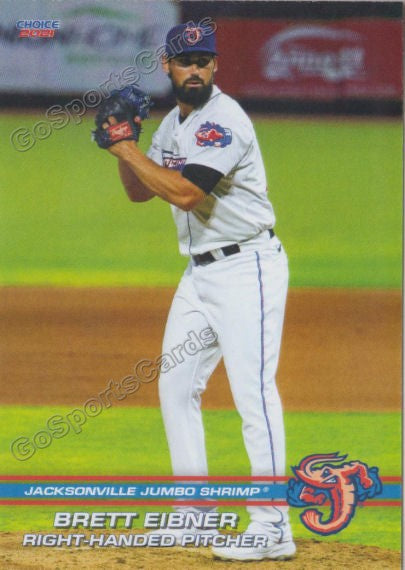 2021 Jacksonville Jumbo Shrimp Brett Eibner