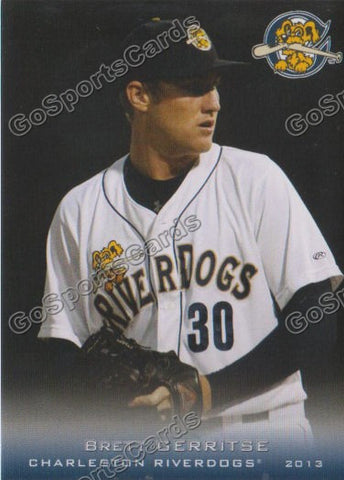 2013 Charleston RiverDogs Brett Gerritse