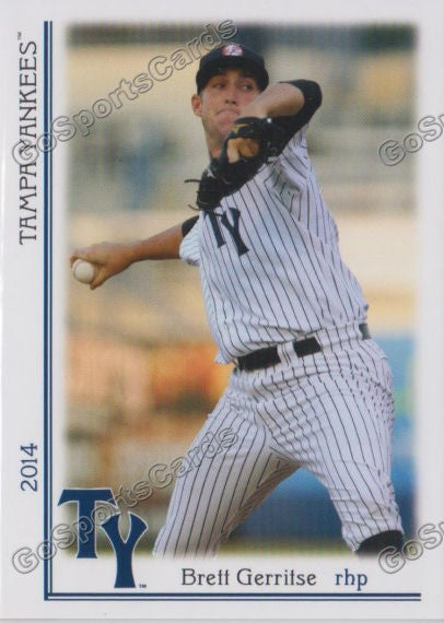 2014 Tampa Yankees Brett Gerritse