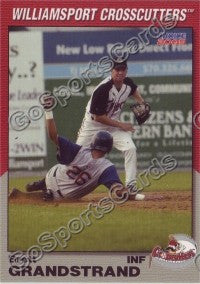 2005 Williamsport Crosscutters Brett Grandstrand