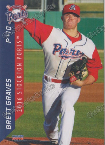 2016 Stockton Ports Brett Graves