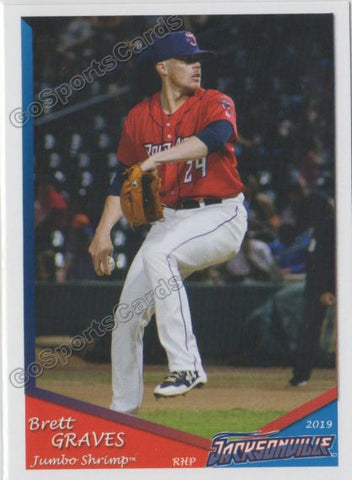 2019 Jacksonville Jumbo Shrimp Brett Graves