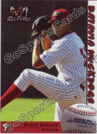 2005 Batavia MuckDogs Brett Harker
