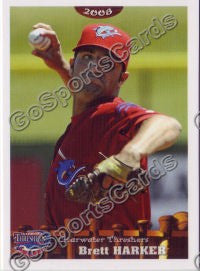 2008 Clearwater Threshers Brett Harker