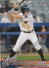 2012 Connecticut Tigers Brett Harrison