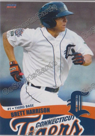 2013 Connecticut Tigers Brett Harrison